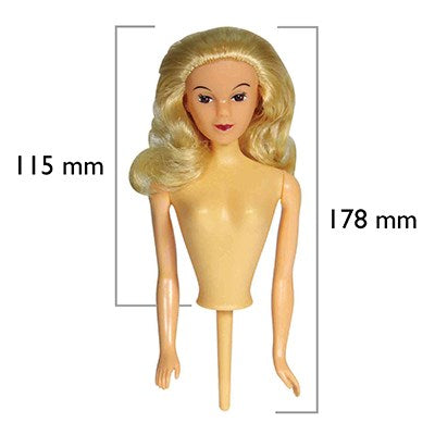 Doll Pick - Olivia (178mm / 7”)