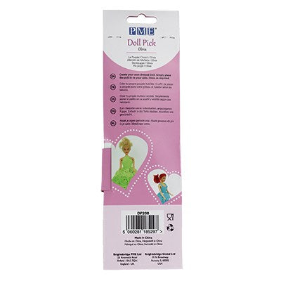 Doll Pick - Olivia (178mm / 7”)