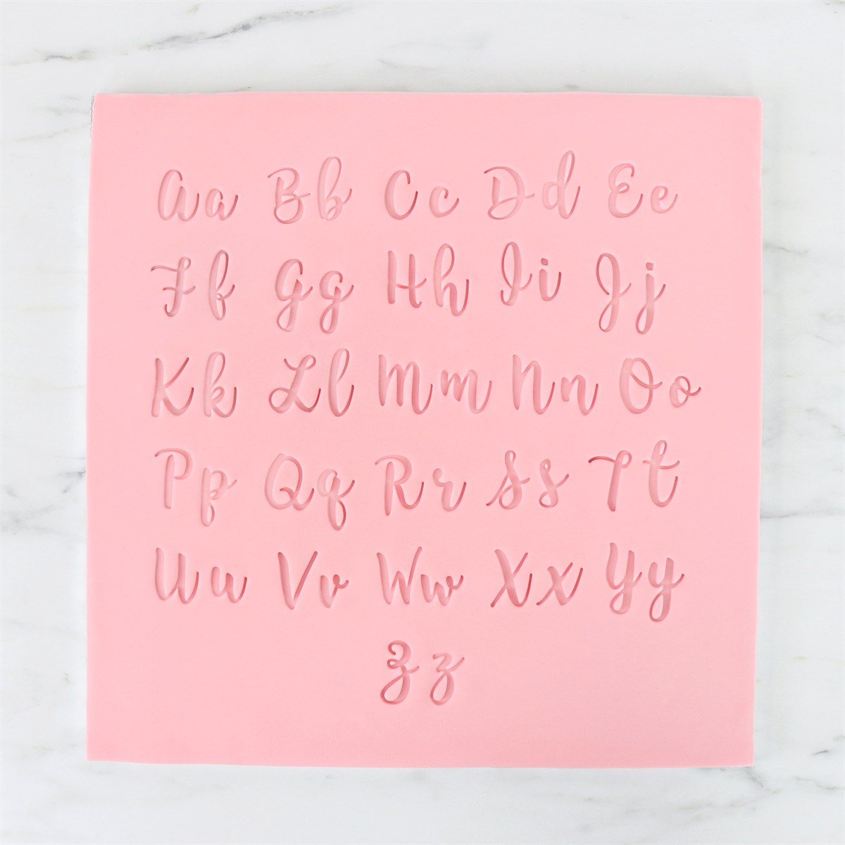 Fun Fonts Letter Stamping Set
