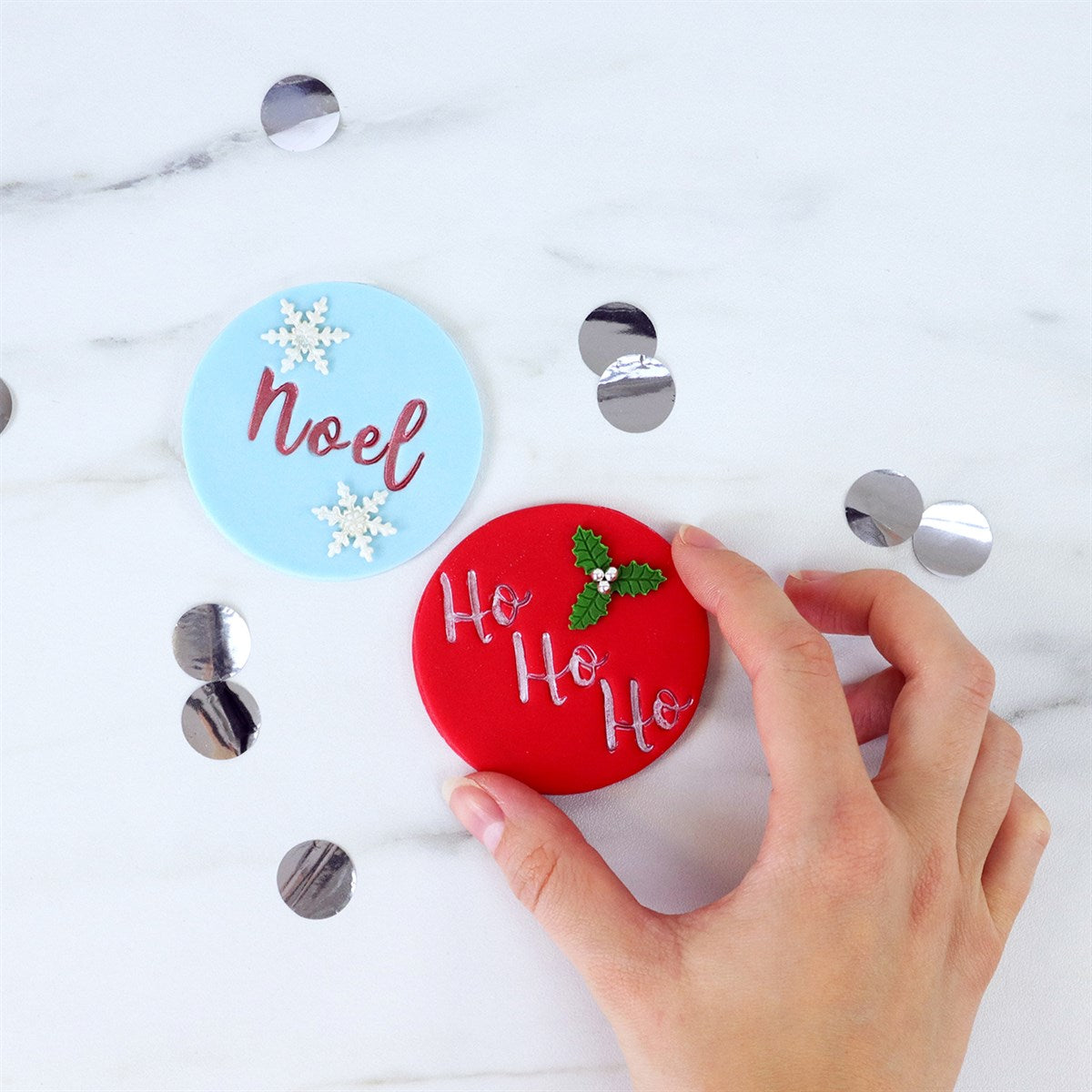Fun Fonts - Cupcakes and Cookies Stamping Set