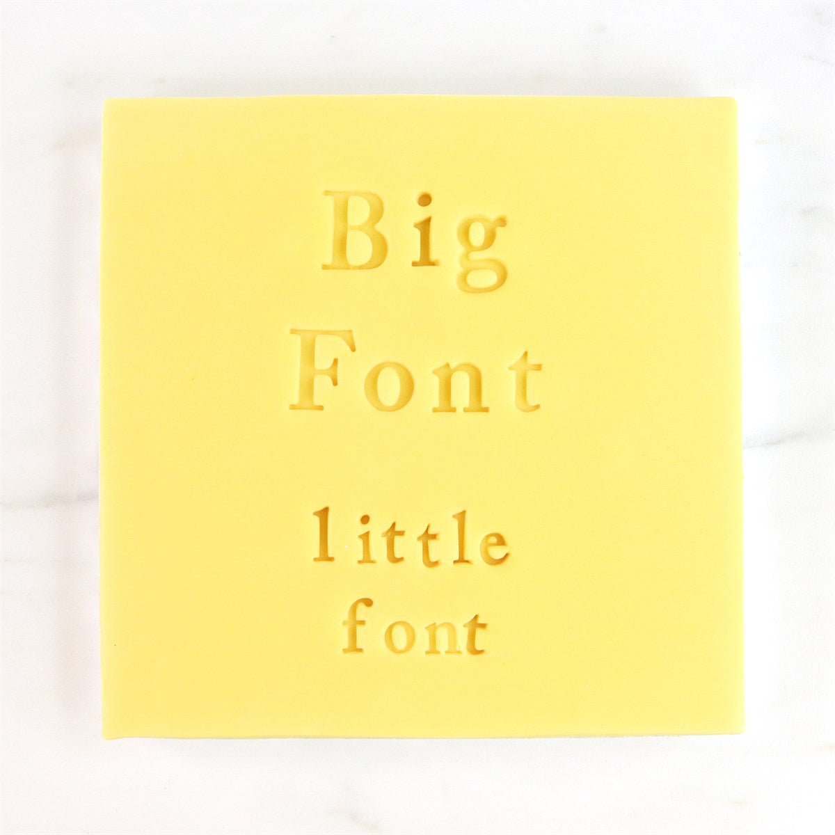 Fun Fonts - Cupcakes and Cookies Stamping Set