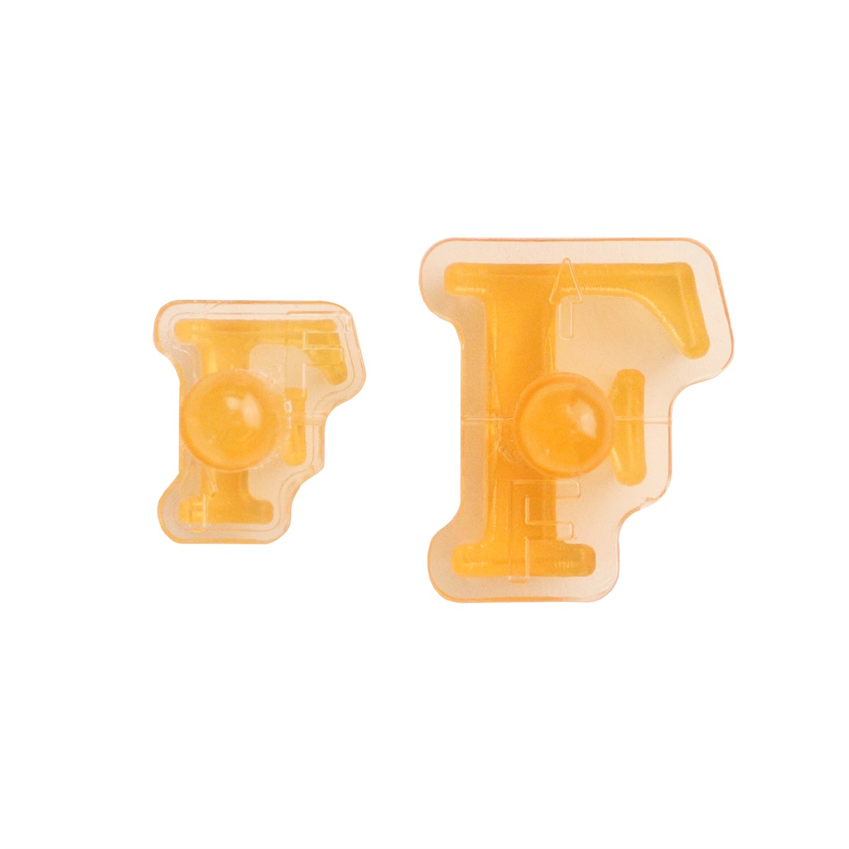 Fun Fonts - Cupcakes and Cookies Stamping Set