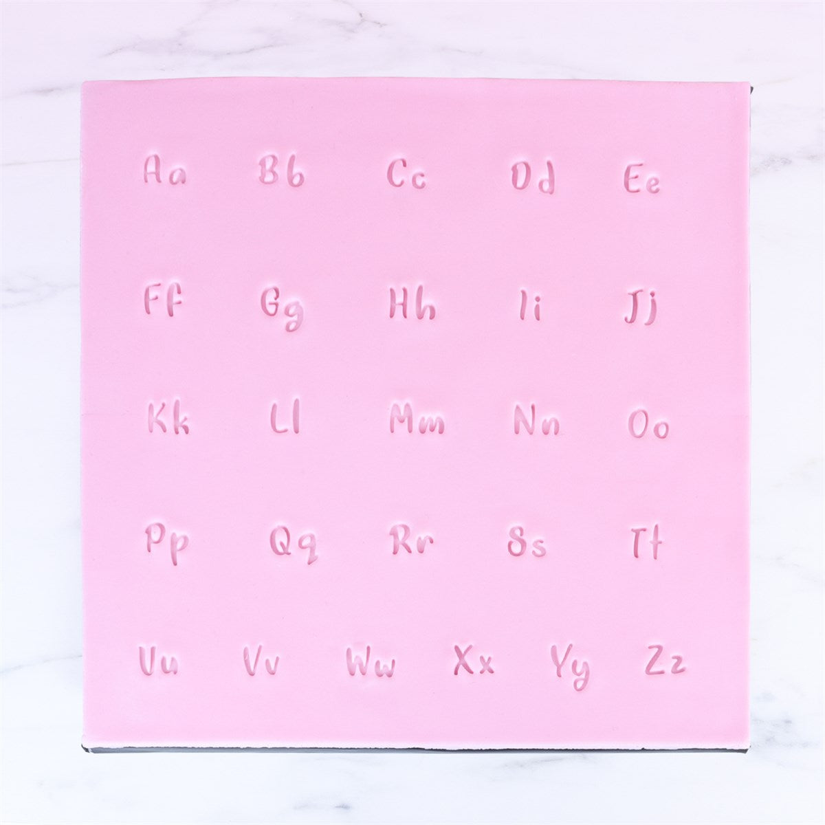 Fun Fonts - Cupcakes and Cookies Stamping Set