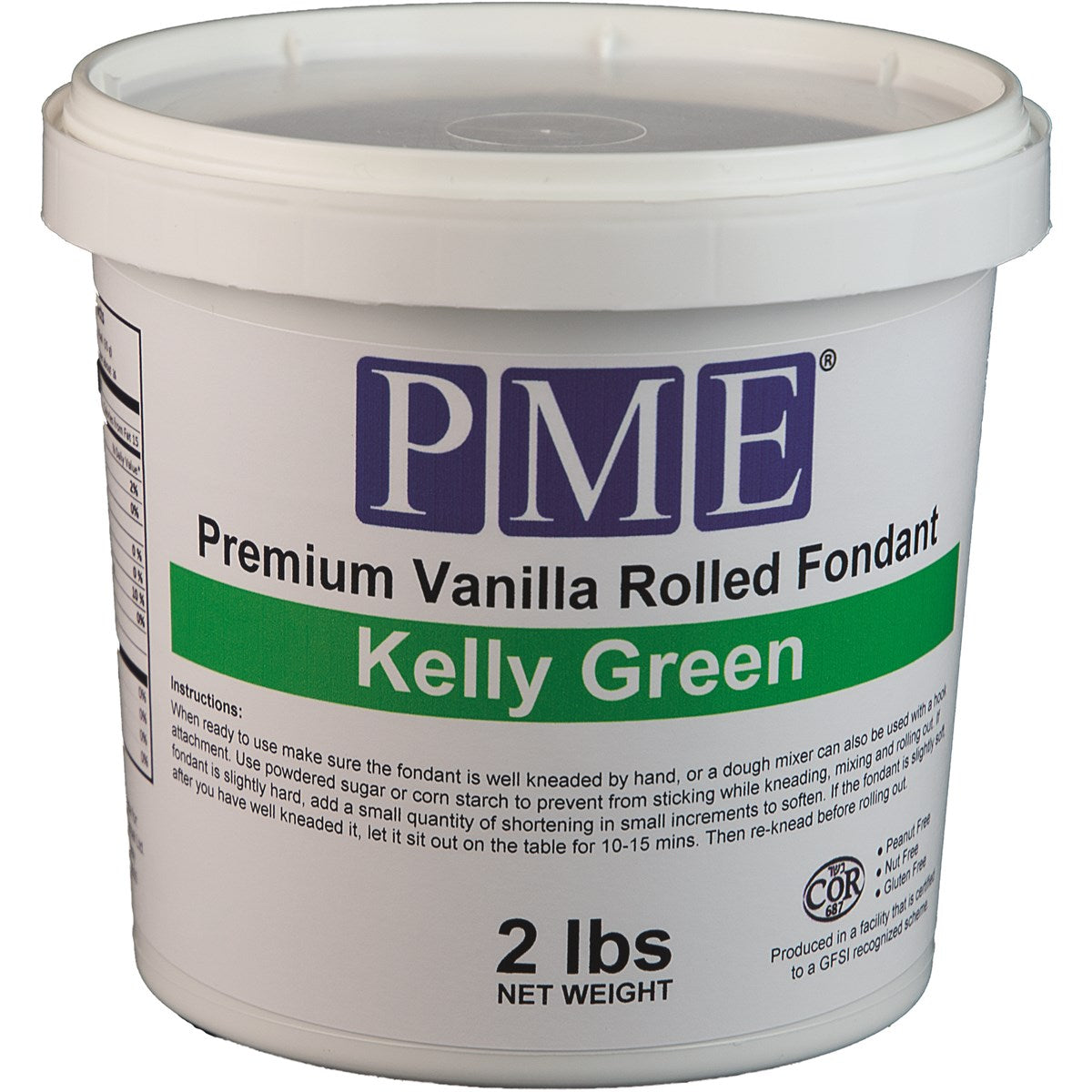 PME Kelly Green Fondant