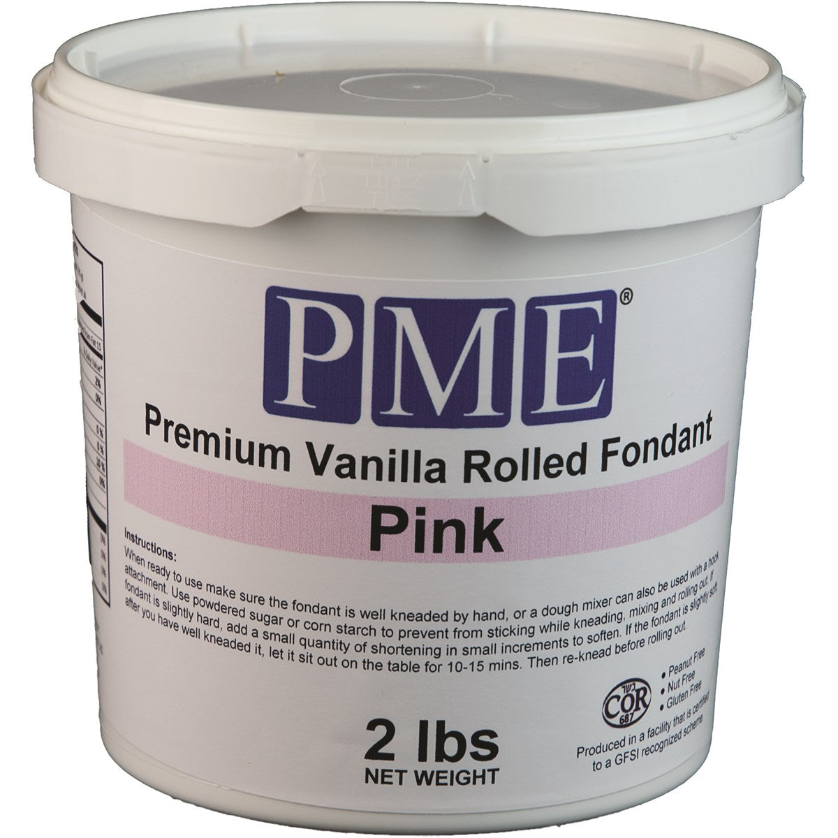 PME Pink Fondant