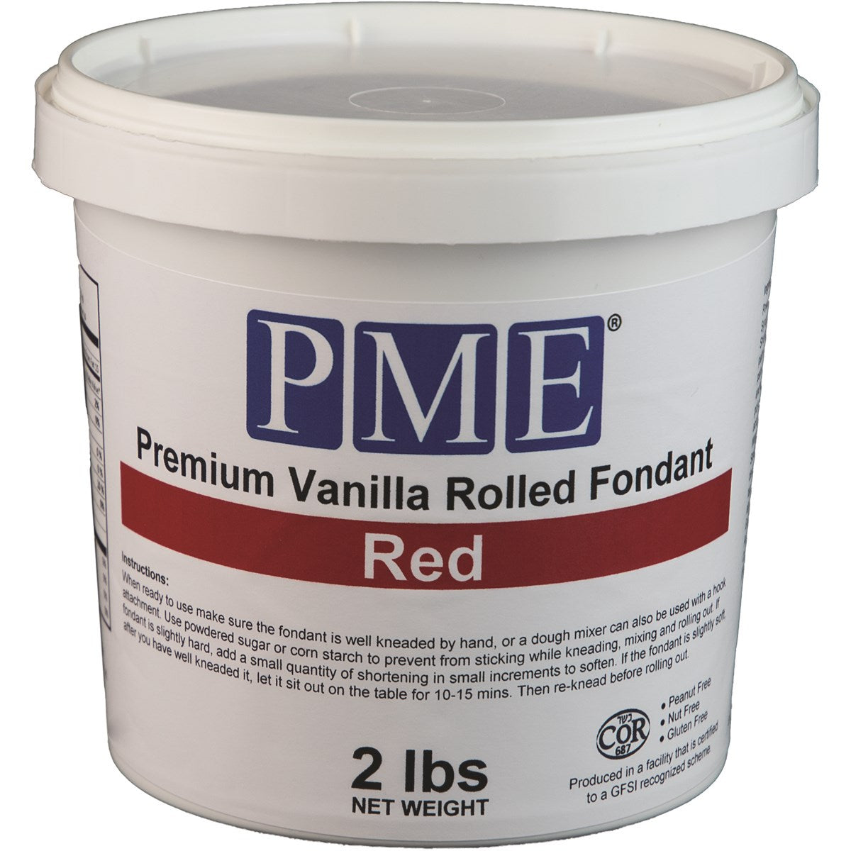 PME Red Fondant
