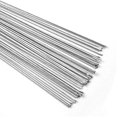 18 Gauge White Floral Wire