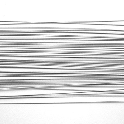 24 Gauge White Floral Wire
