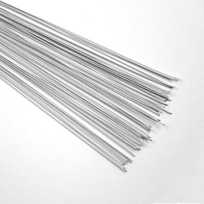 24 Gauge White Floral Wire