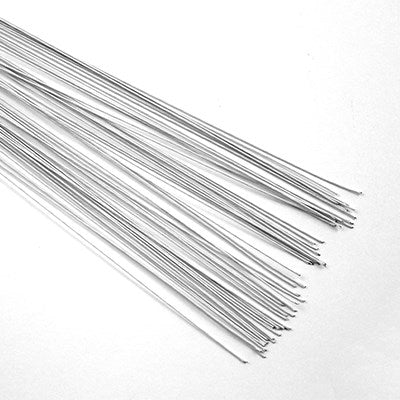 26 Gauge White Floral Wire