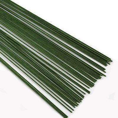 18 Gauge Green Floral Wire