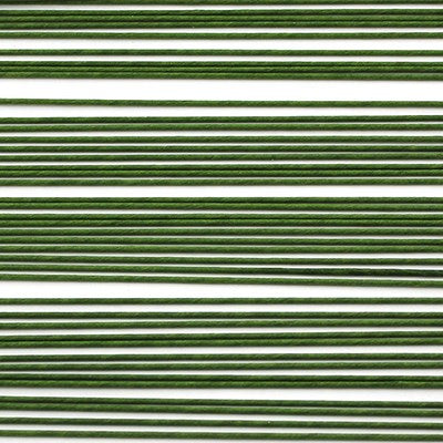 18 Gauge Green Floral Wire