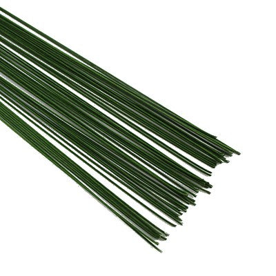 20 Gauge Green Floral Wire