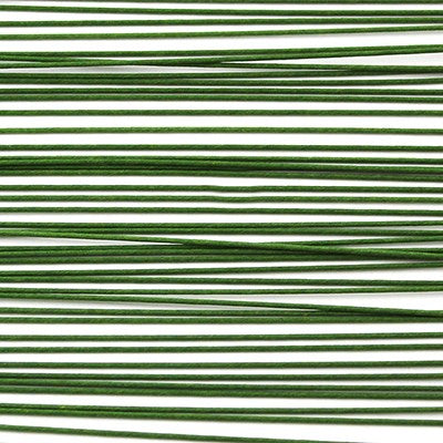 20 Gauge Green Floral Wire