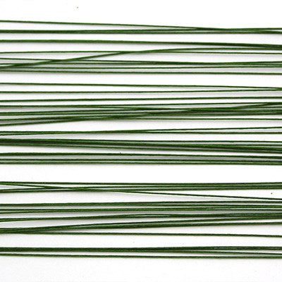 30 Gauge Green Floral Wire