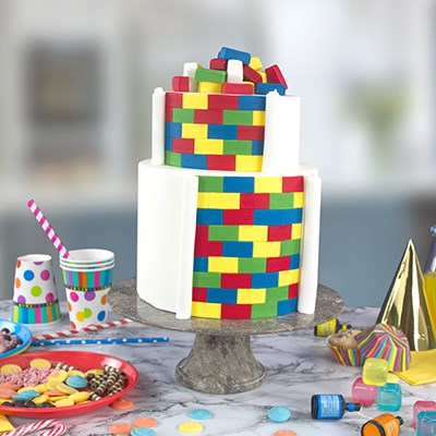 Geometric Multicutter Brick- Set of 3