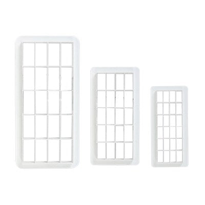 Geometric Multicutter Brick- Set of 3