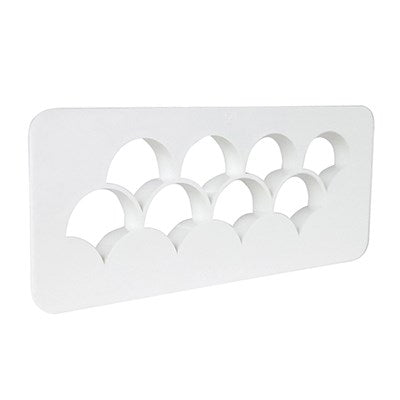 Geometric Multicutter - Fish Scale, Set Of 3