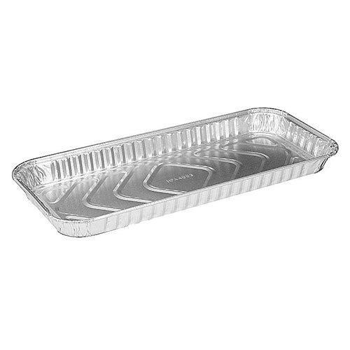 12" X 5" Oblong Danish Aluminum Pan