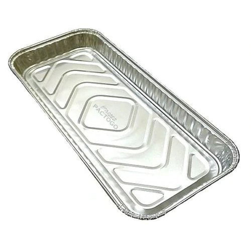 12" X 5" Oblong Danish Aluminum Pan