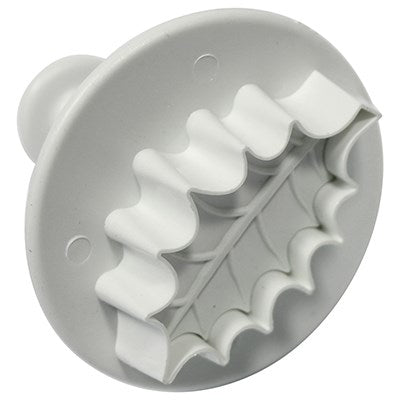 Foliage Plunger Cutters - Veined Holly Leaf