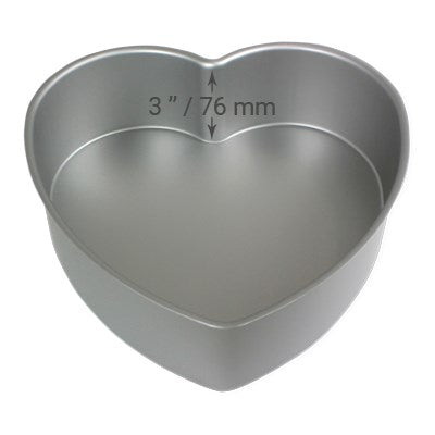 Heart Cake Pan (203 x 76mm / 8 x 3")