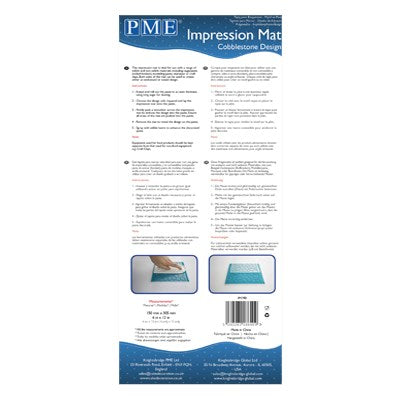 Cobblestone Impression Mat