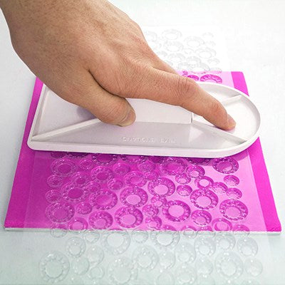 Polka Dot Impression Mat