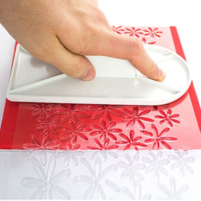 Floral Design Impression Mat