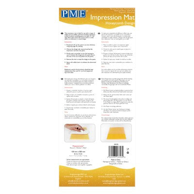 Honeycomb Impression Mat
