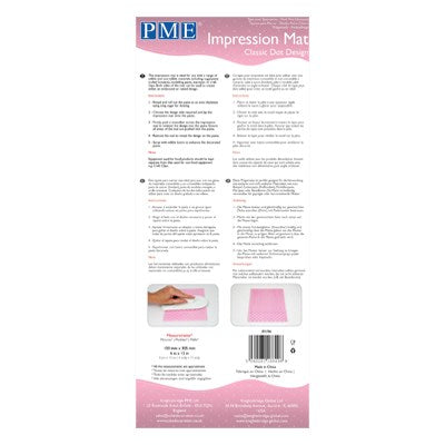 Classic Dot Impression Mat