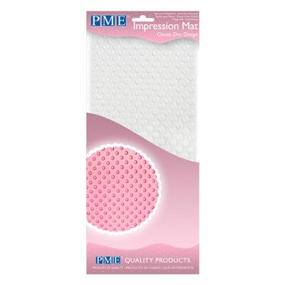 Classic Dot Impression Mat