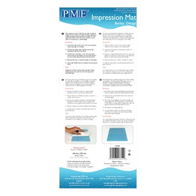 Barley Impression Mat