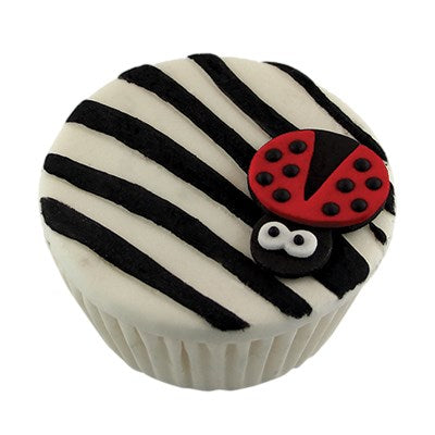 Bold Zebra Impression Mat