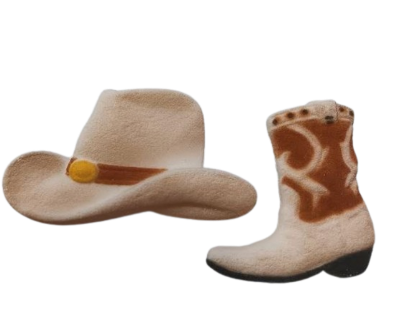 Cowboy Hat & Boots