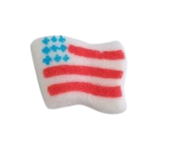 American Flag Sugar