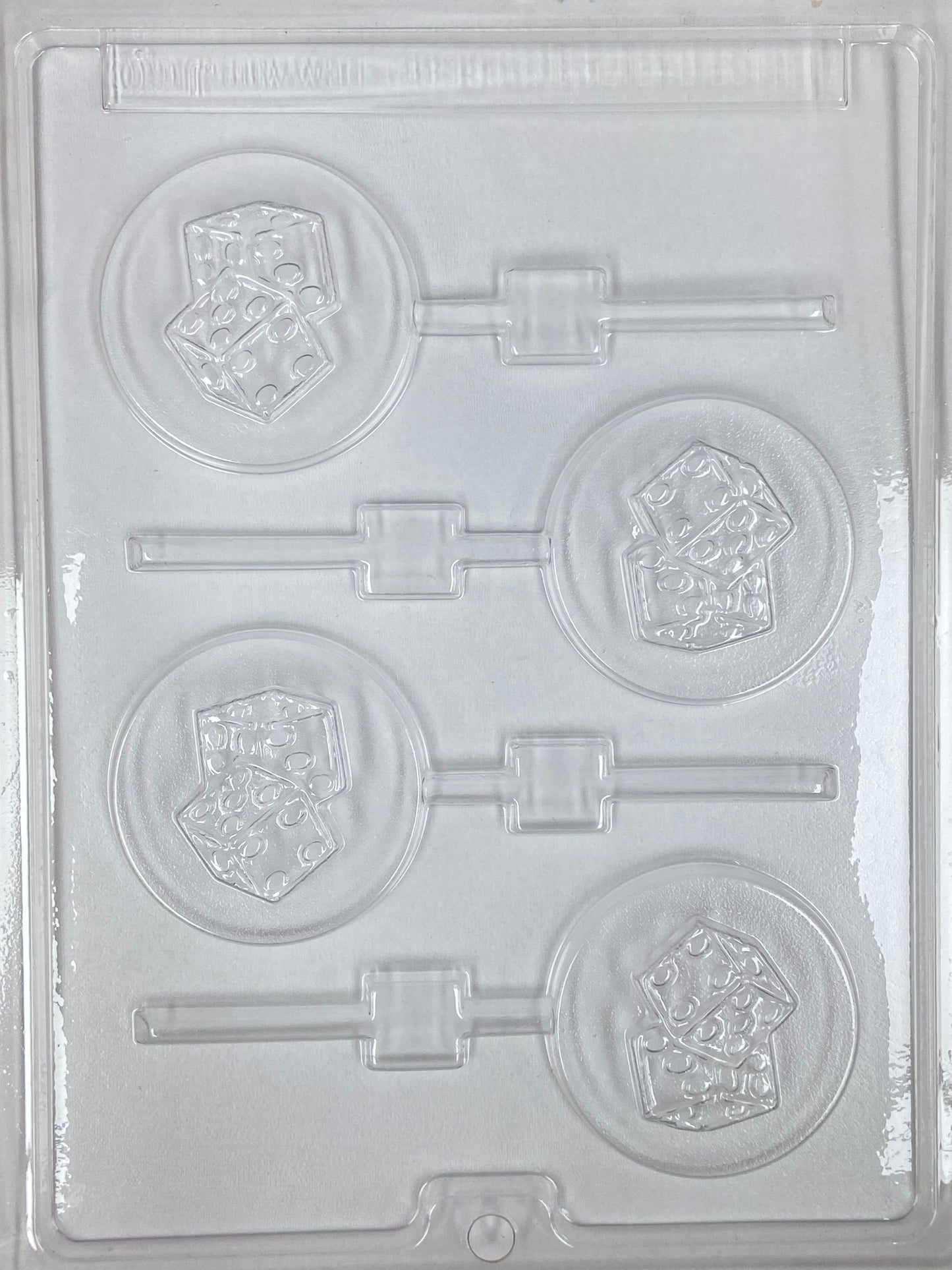 Casino Plastic Molds