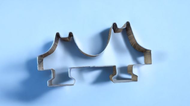 Bridge Cookie Cutter