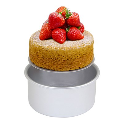 Loose Bottom Cake Pan (127 x 75 mm / 5 x 3")