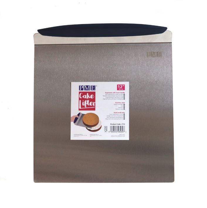 Stainless Steel Cake Lifter 12"