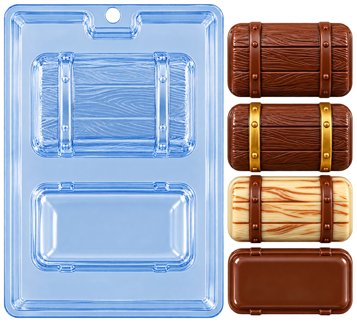 1 PIECE TREASURE CHEST