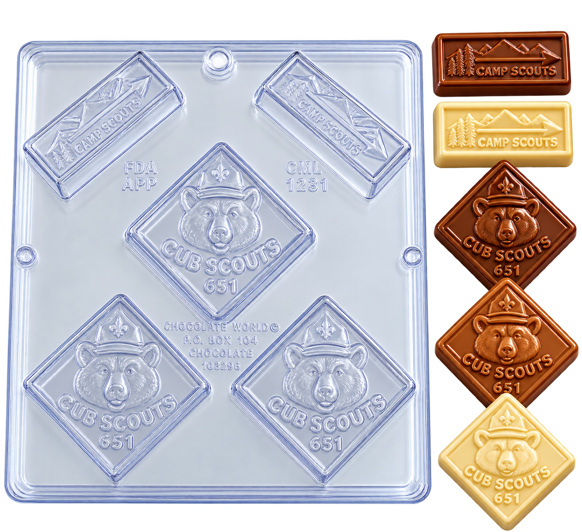Cub Scouts Mold