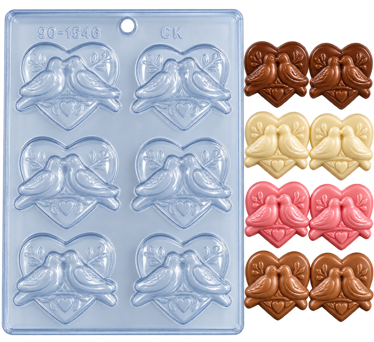 Love Birds Mold