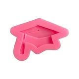 Graduation Cap and Diploma Silicone Mold