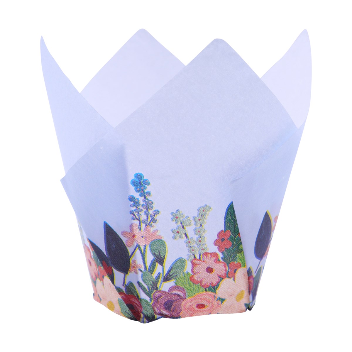 Tulip Muffin Cases – Flower Bouquet Pk/24