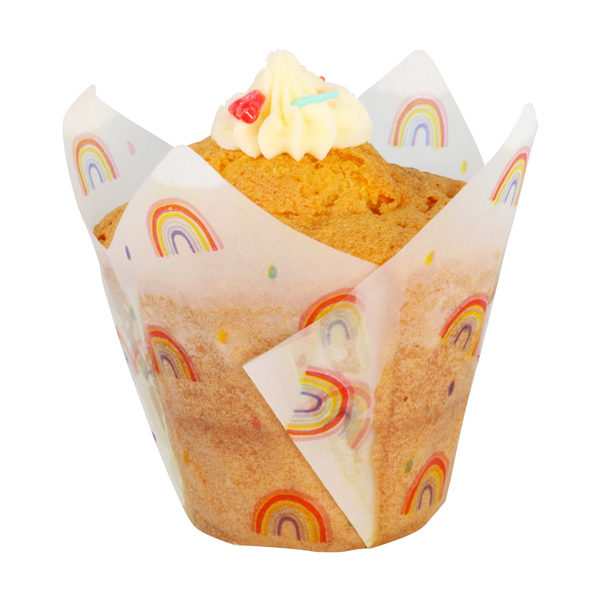 Tulip Muffin Cases – Rainbows Pk/24