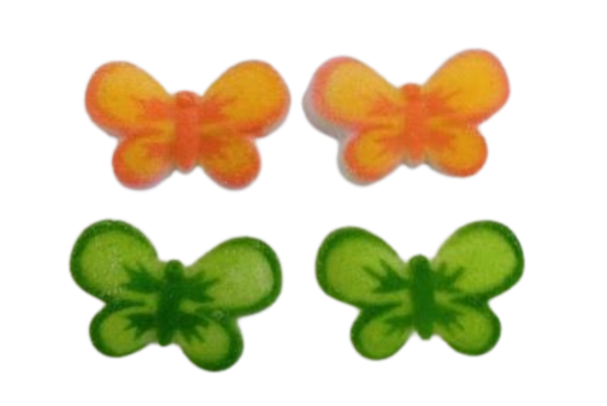 Butterfly Sugar Assortment