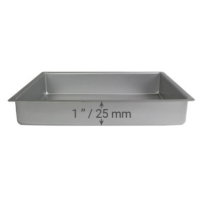 Brownie Cake Pan (177 x 279 x 25mm / 7 x 11 x 1")