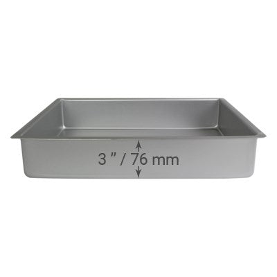 Rectangle Cake Pan (203 x 304 x 76mm / 8 x 12 x 3")
