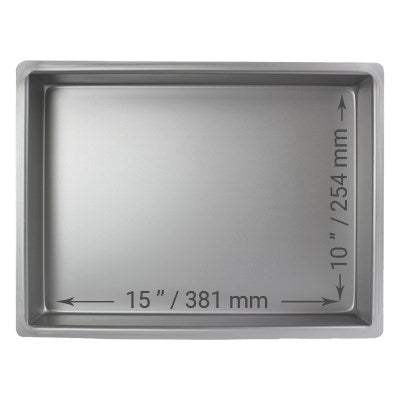 Rectangle Cake Pan (254 x 381 x 50mm / 10 x 15 x 2")